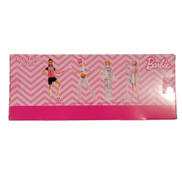 Barbie Collector 4 Pack - micro figures (Discontinued, hard to find) - last one - Picture 8 of 9